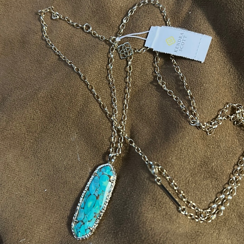 Kendra Scott long necklace